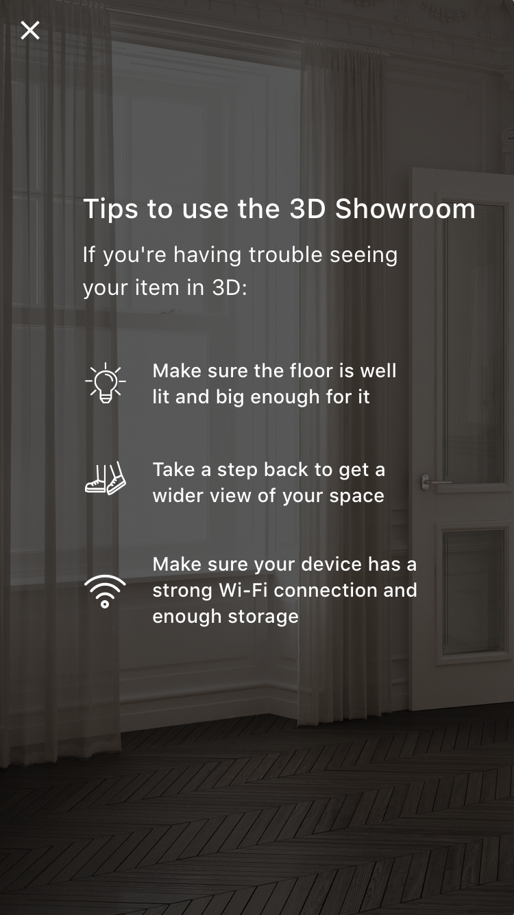 3D Showroom tips: How it works